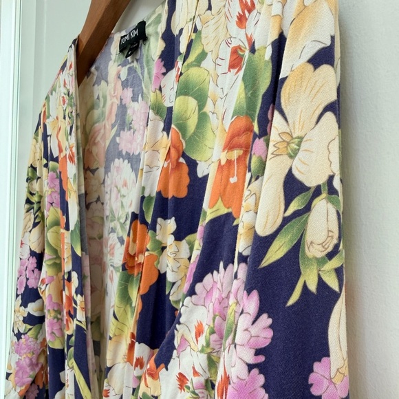 Yumi Kim Floral Wrap Robe - Picture 3 of 5